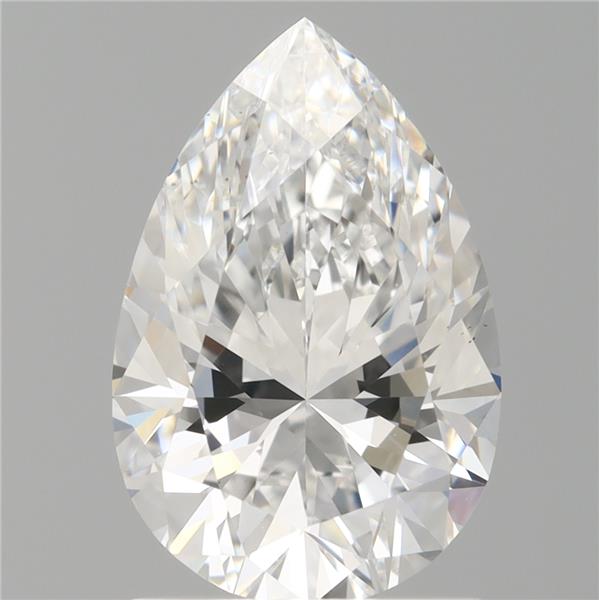 1.58 ct. pear Lab Grown Diamond front image