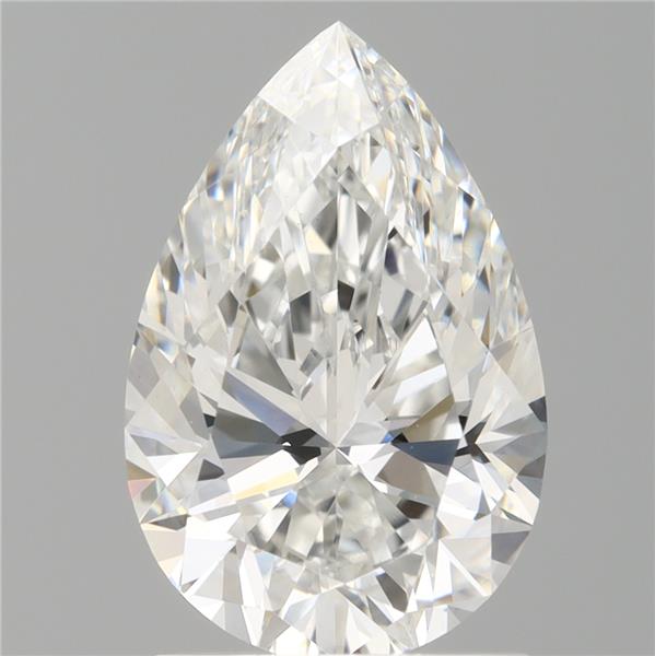 1.57 ct. pear Lab Grown Diamond front image