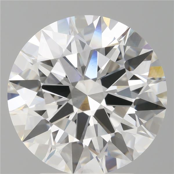 3.60 ct. round Lab Grown Diamond front image