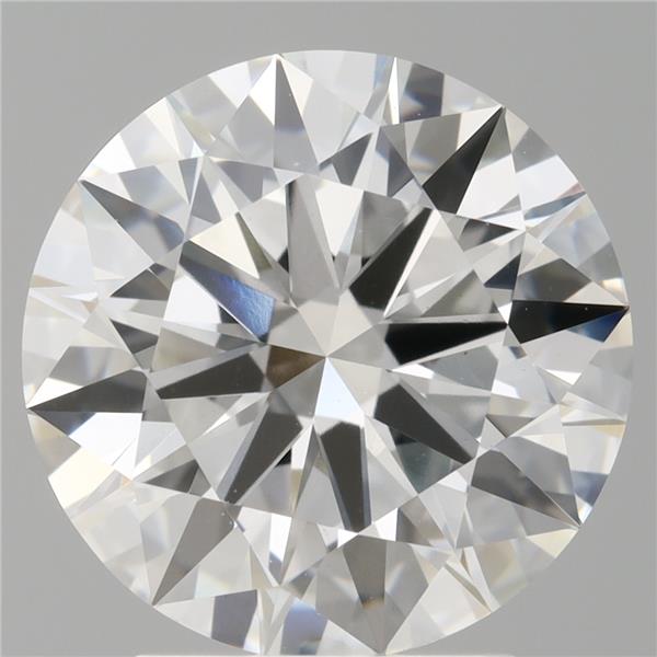 3.04 ct. round Lab Grown Diamond front image
