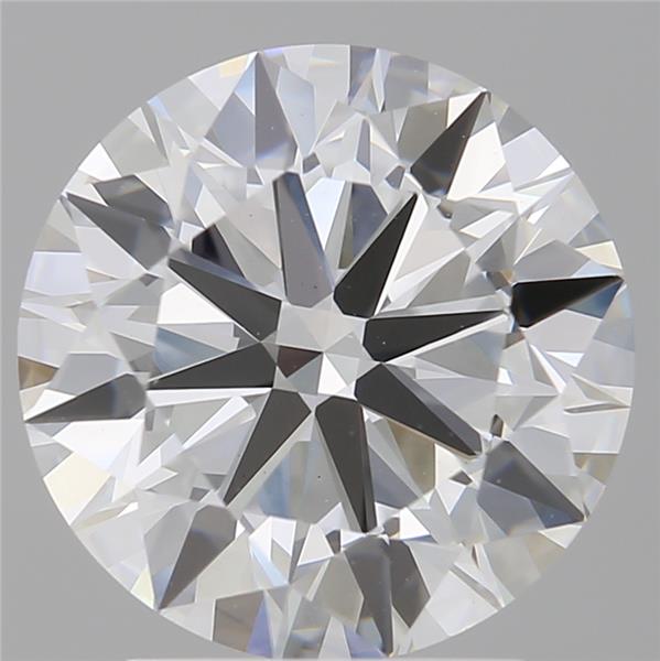 3.00 ct. round Lab Grown Diamond front image