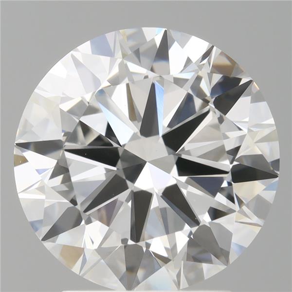 3.00 ct. round Lab Grown Diamond front image