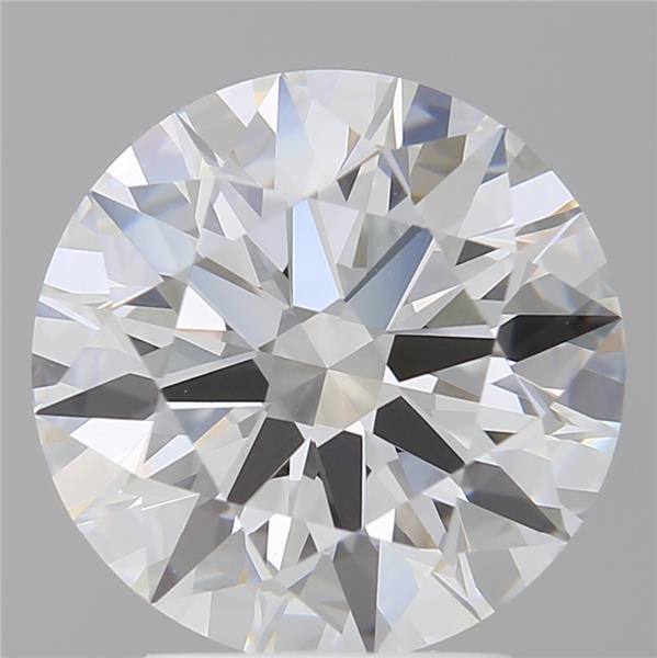 3.10 ct. round Lab Grown Diamond front image