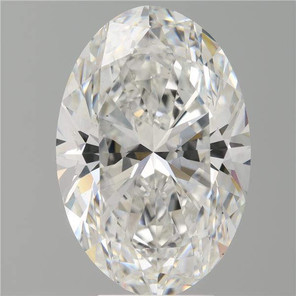 6.00 ct. oval Lab Grown Diamond front image