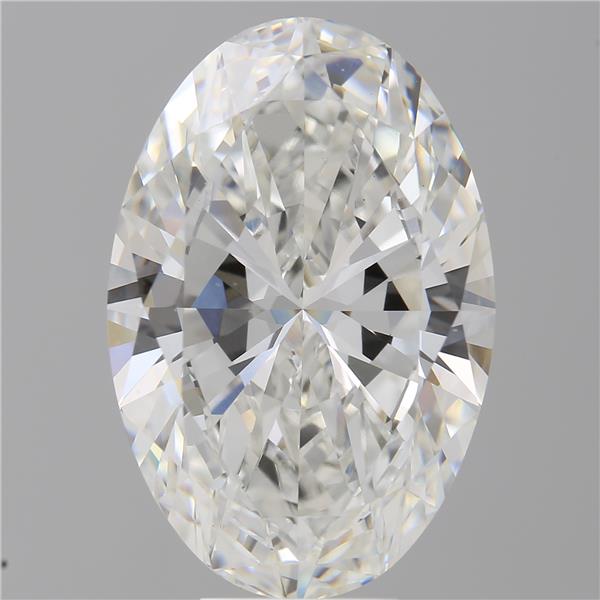 9.00 ct. oval Lab Grown Diamond front image