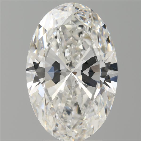 4.03 ct. oval Lab Grown Diamond front image
