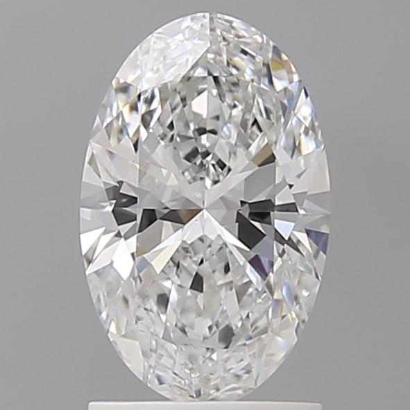 1.53 ct. oval Lab Grown Diamond front image