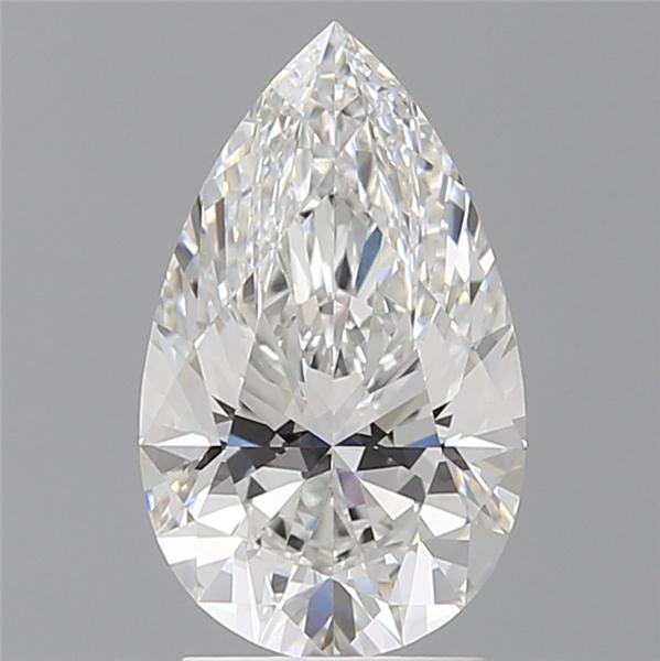 2.52 ct. pear Lab Grown Diamond front image