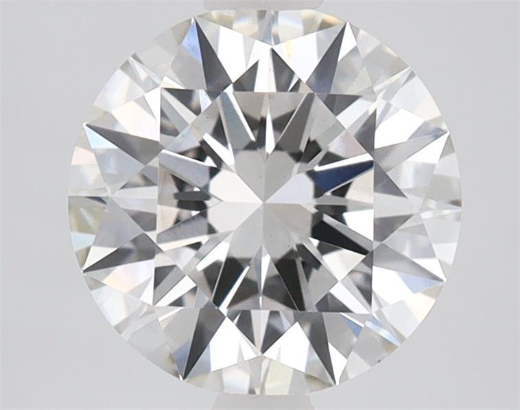 2.00 ct. round Lab Grown Diamond front image