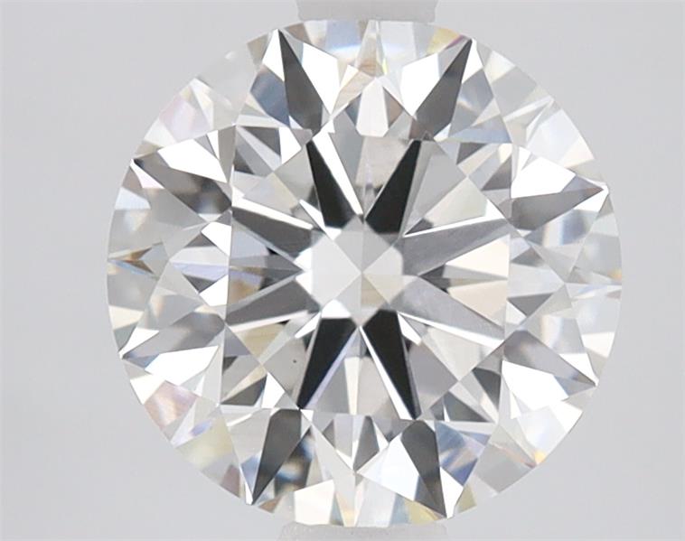 2.06 ct. round Lab Grown Diamond front image
