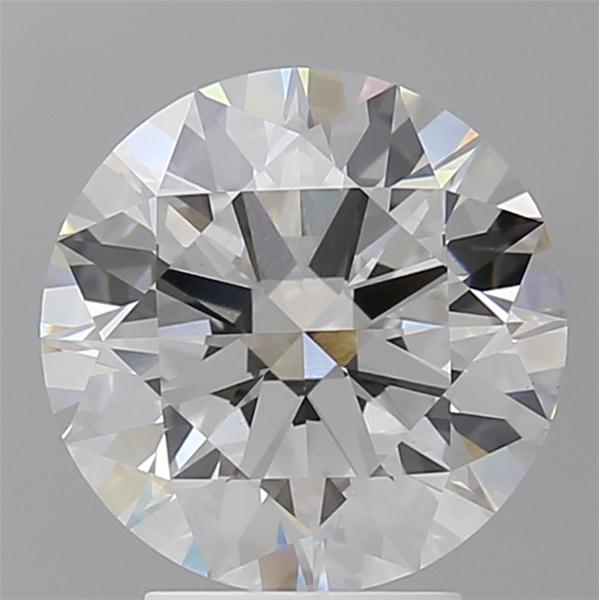 3.57 ct. round Lab Grown Diamond front image