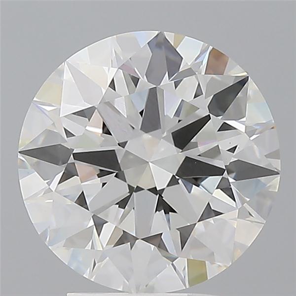 3.53 ct. round Lab Grown Diamond front image
