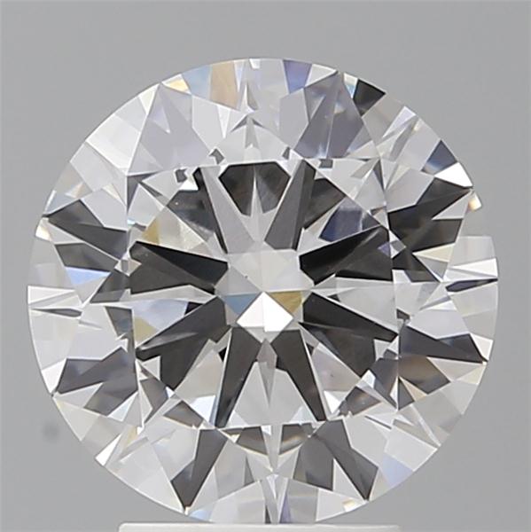3.50 ct. round Lab Grown Diamond front image