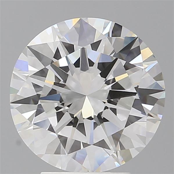 3.97 ct. round Lab Grown Diamond front image