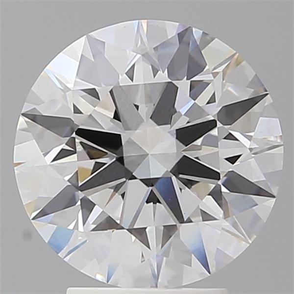 3.59 ct. round Lab Grown Diamond front image