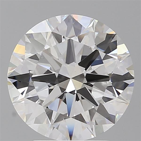 3.50 ct. round Lab Grown Diamond front image