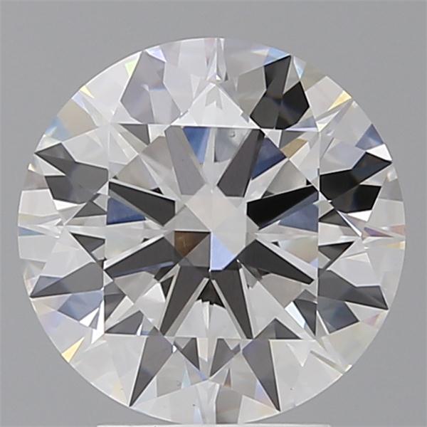 3.57 ct. round Lab Grown Diamond front image