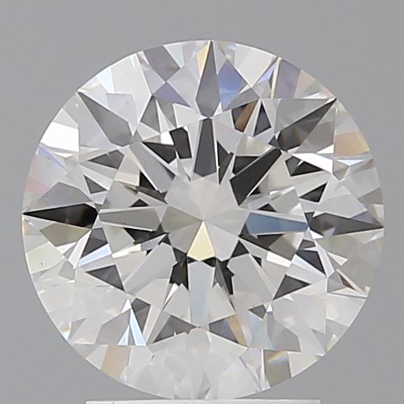 3.02 ct. round Lab Grown Diamond front image