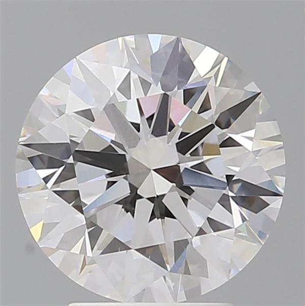 3.55 ct. round Lab Grown Diamond front image