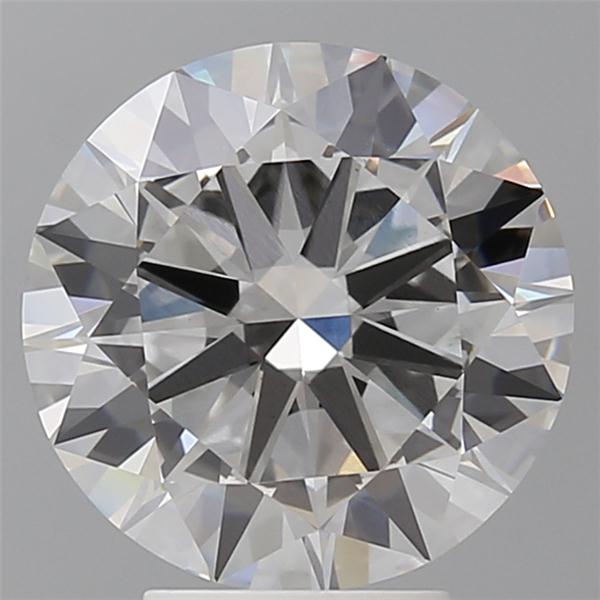 4.58 ct. round Lab Grown Diamond front image