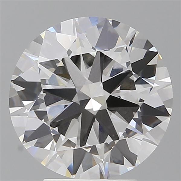 4.02 ct. round Lab Grown Diamond front image
