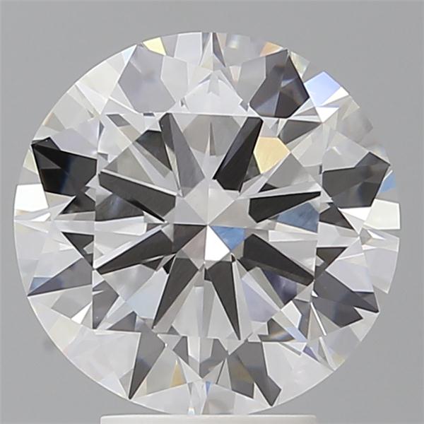 4.48 ct. round Lab Grown Diamond front image