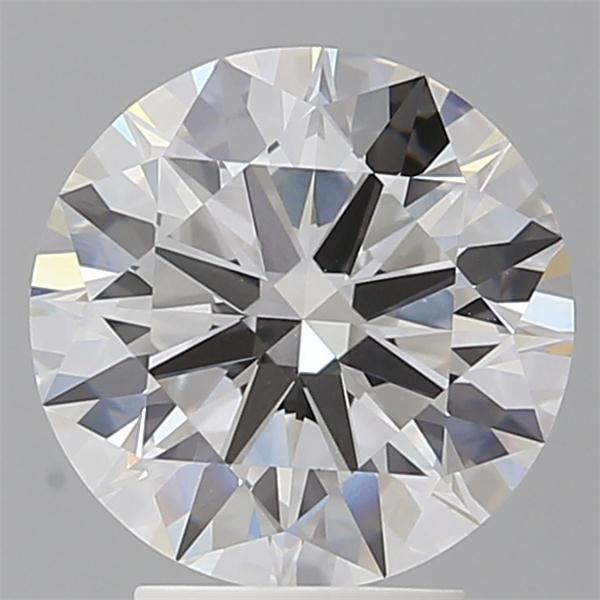 3.55 ct. round Lab Grown Diamond front image
