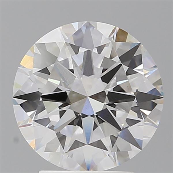 3.05 ct. round Lab Grown Diamond front image