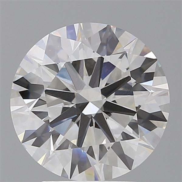 3.59 ct. round Lab Grown Diamond front image