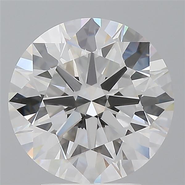 3.58 ct. round Lab Grown Diamond front image
