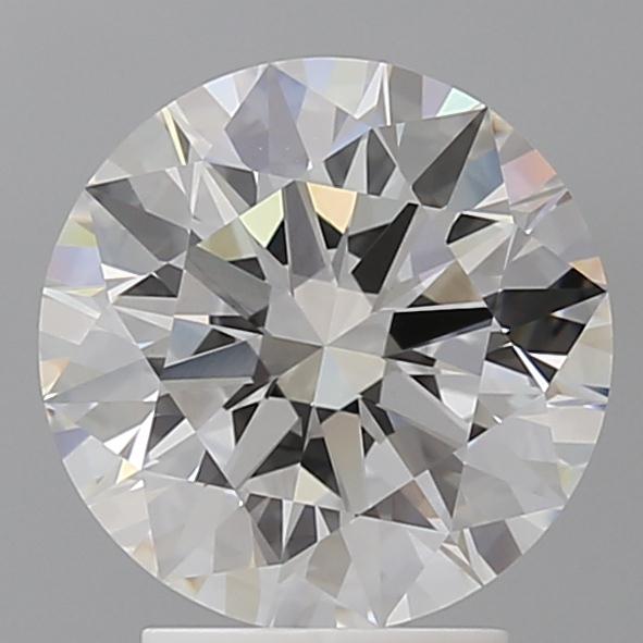3.03 ct. round Lab Grown Diamond front image