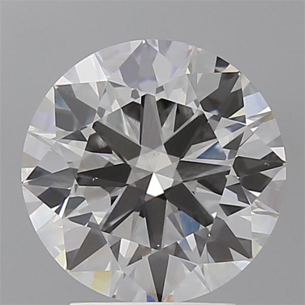 3.01 ct. round Lab Grown Diamond front image