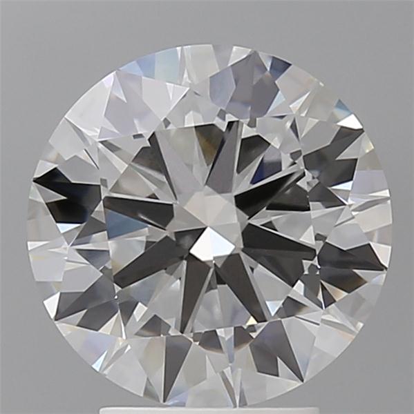 3.52 ct. round Lab Grown Diamond front image