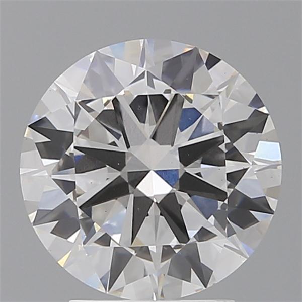 3.03 ct. round Lab Grown Diamond front image