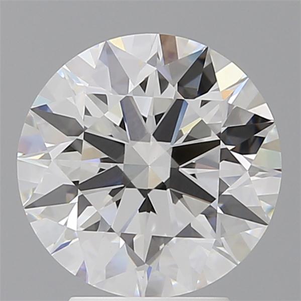 3.58 ct. round Lab Grown Diamond front image