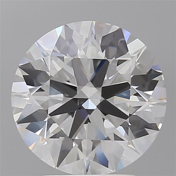 3.59 ct. round Lab Grown Diamond front image