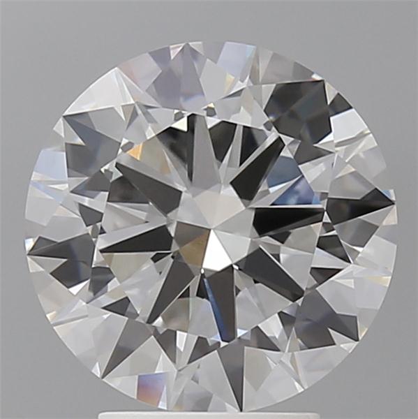 3.55 ct. round Lab Grown Diamond front image
