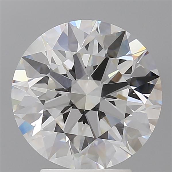 3.57 ct. round Lab Grown Diamond front image