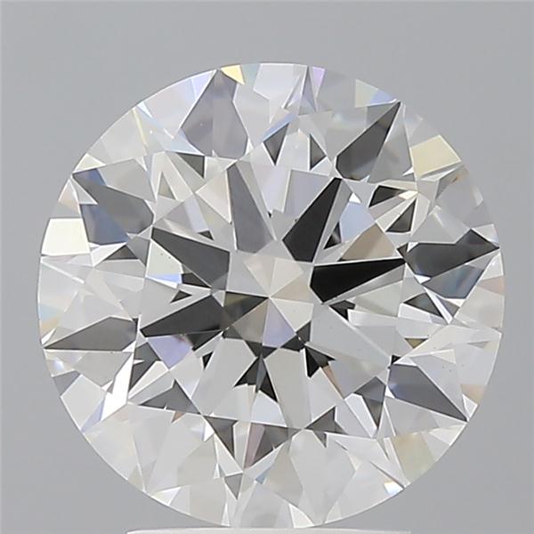 3.58 ct. round Lab Grown Diamond front image