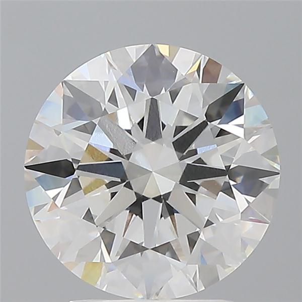 3.10 ct. round Lab Grown Diamond front image