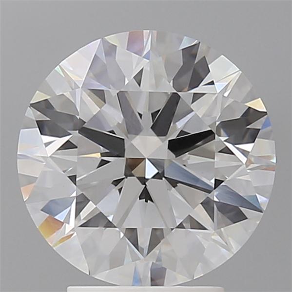 3.54 ct. round Lab Grown Diamond front image