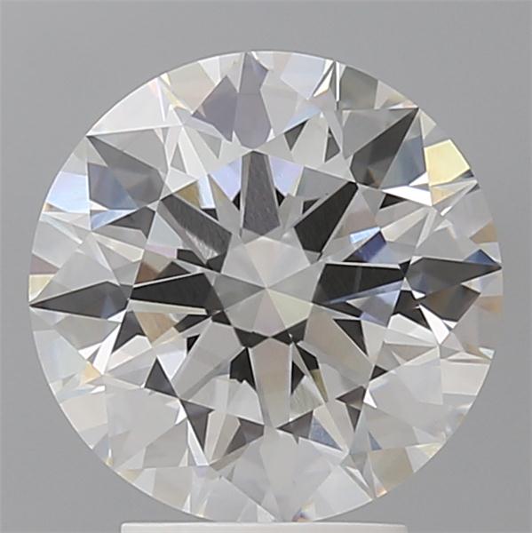 3.60 ct. round Lab Grown Diamond front image
