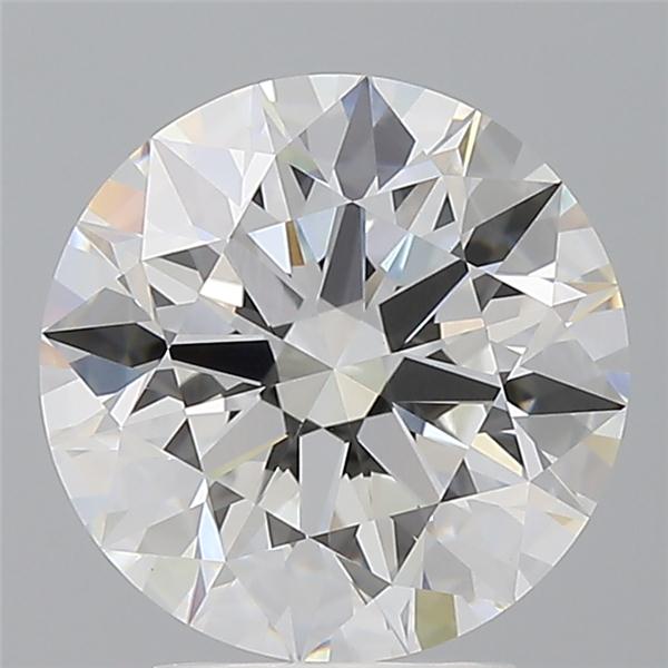 3.50 ct. round Lab Grown Diamond front image