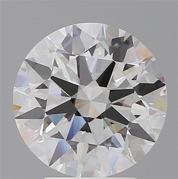 3.53 ct. round Lab Grown Diamond front image