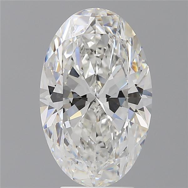 4.54 ct. oval Lab Grown Diamond front image