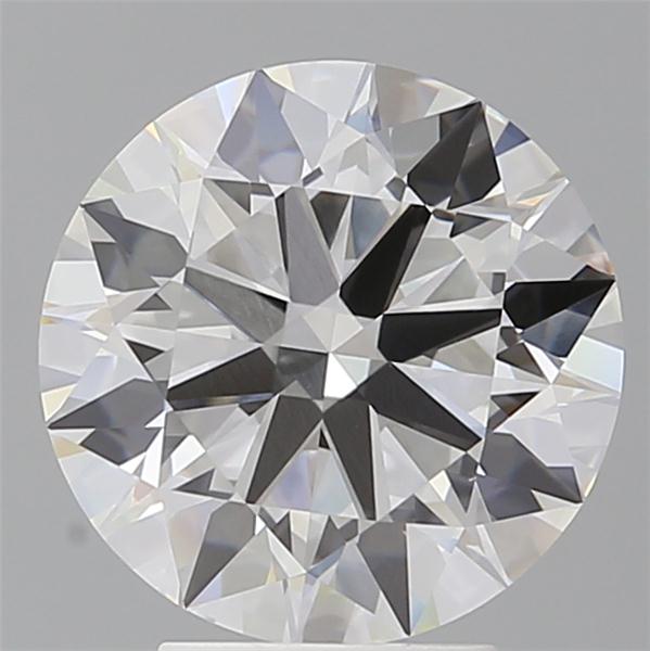4.07 ct. round Lab Grown Diamond front image