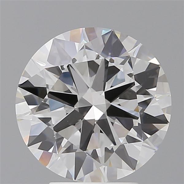 4.01 ct. round Lab Grown Diamond front image
