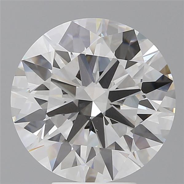 5.52 ct. round Lab Grown Diamond front image