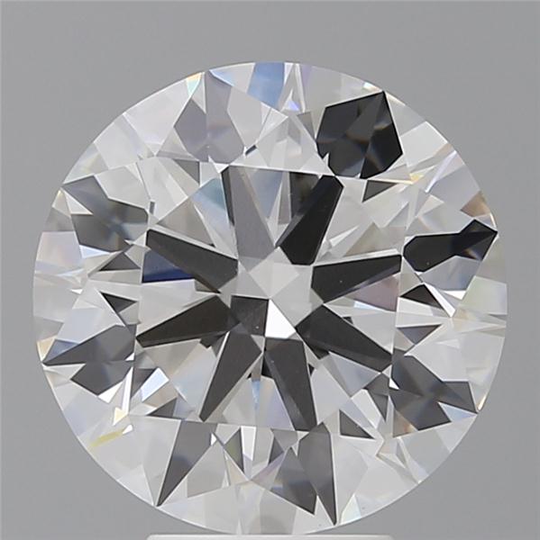 5.53 ct. round Lab Grown Diamond front image