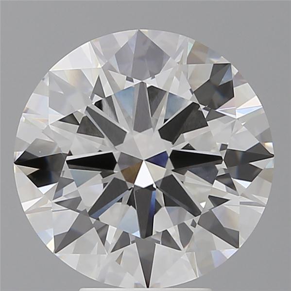 5.60 ct. round Lab Grown Diamond front image
